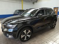 USED 2023 72 VOLVO XC40 Recharge 69kWh Plus SUV 5dr Electric Auto (231 ps) SAT NAV HEATED SEATS HEATED STEERING WHEEL REAR VIEW CAMERA CRUISE CONTROL PARKING SENSORS LOW MILEAGE 1 OWNER WARRANTY