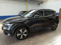 USED 2023 72 VOLVO XC40 Recharge 69kWh Plus SUV 5dr Electric Auto (231 ps) SAT NAV HEATED SEATS HEATED STEERING WHEEL REAR VIEW CAMERA CRUISE CONTROL PARKING SENSORS LOW MILEAGE 1 OWNER WARRANTY