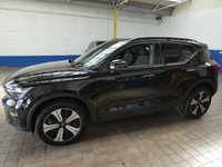 USED 2023 72 VOLVO XC40 Recharge 69kWh Plus SUV 5dr Electric Auto (231 ps) SAT NAV HEATED SEATS HEATED STEERING WHEEL REAR VIEW CAMERA CRUISE CONTROL PARKING SENSORS LOW MILEAGE 1 OWNER WARRANTY