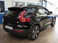 USED 2023 72 VOLVO XC40 Recharge 69kWh Plus SUV 5dr Electric Auto (231 ps) SAT NAV HEATED SEATS HEATED STEERING WHEEL REAR VIEW CAMERA CRUISE CONTROL PARKING SENSORS LOW MILEAGE 1 OWNER WARRANTY