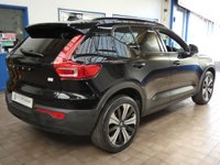 USED 2023 72 VOLVO XC40 Recharge 69kWh Plus SUV 5dr Electric Auto (231 ps) SAT NAV HEATED SEATS HEATED STEERING WHEEL REAR VIEW CAMERA CRUISE CONTROL PARKING SENSORS LOW MILEAGE 1 OWNER WARRANTY