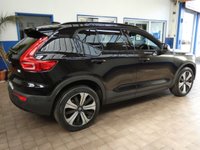 USED 2023 72 VOLVO XC40 Recharge 69kWh Plus SUV 5dr Electric Auto (231 ps) SAT NAV HEATED SEATS HEATED STEERING WHEEL REAR VIEW CAMERA CRUISE CONTROL PARKING SENSORS LOW MILEAGE 1 OWNER WARRANTY