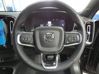 USED 2023 72 VOLVO XC40 Recharge 69kWh Plus SUV 5dr Electric Auto (231 ps) SAT NAV HEATED SEATS HEATED STEERING WHEEL REAR VIEW CAMERA CRUISE CONTROL PARKING SENSORS LOW MILEAGE 1 OWNER WARRANTY