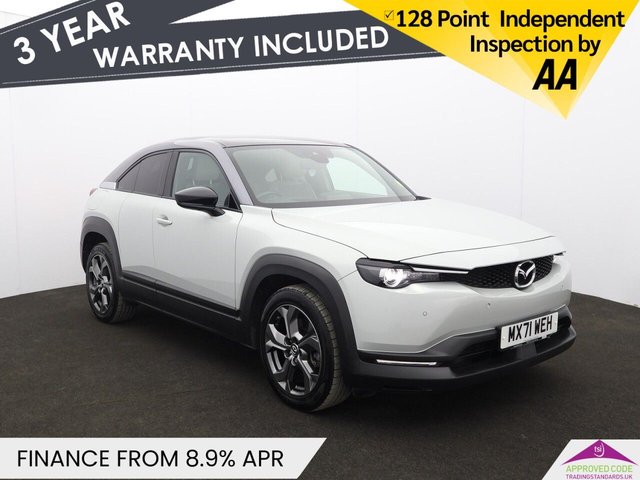 View our Mazda MX-30 35.5kWh Sport Lux SUV 5dr Electric Auto (145 ps)