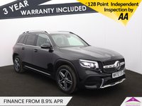 USED 2022 72 MERCEDES-BENZ GLB 2.0 GLB220d AMG Line SUV 5dr Diesel 8G-DCT 4MATIC Euro 6 (s/s) (190 ps) REVERSE CAM | HEATED SEATS