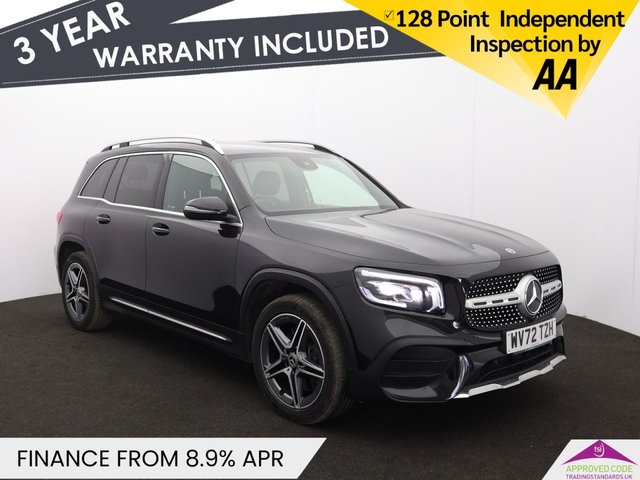 View our Mercedes-Benz Glb range