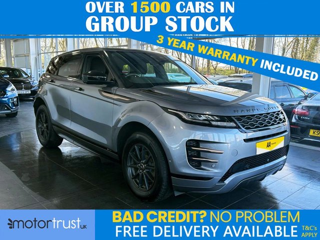 View our Land Rover Range Rover Evoque 2.0 D165 MHEV R-Dynamic SUV 5dr Diesel Auto 4WD Euro 6 (s/s) (163 ps) F/S/H! 1 OWNER!