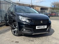 USED 2019 19 PEUGEOT 2008 1.2 PureTech GPF GT Line SUV 5dr Petrol EAT Euro 6 (s/s) (110 ps) GREAT CONDITION FAMILY AUTOMATIC