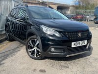 USED 2019 19 PEUGEOT 2008 1.2 PureTech GPF GT Line SUV 5dr Petrol EAT Euro 6 (s/s) (110 ps) GREAT CONDITION FAMILY AUTOMATIC