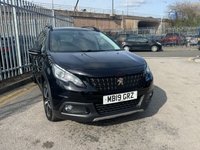 USED 2019 19 PEUGEOT 2008 1.2 PureTech GPF GT Line SUV 5dr Petrol EAT Euro 6 (s/s) (110 ps) GREAT CONDITION FAMILY AUTOMATIC