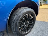 USED 2023 23 FORD RANGER 2.0 EcoBlue Wildtrak Pickup Double Cab 4dr Diesel Auto 4WD Euro 6 (s/s) (213 ps) 1 owner, STORMTRAK in BLUE LIGHTNING METALLIC, ELECTRIC ROLLER SHUTTER, FULL LEATHER SEATS, TOW BAR, PRICE PLUS VAT.