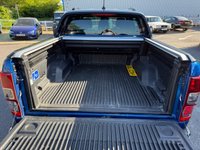USED 2023 23 FORD RANGER 2.0 EcoBlue Wildtrak Pickup Double Cab 4dr Diesel Auto 4WD Euro 6 (s/s) (213 ps) 1 owner, STORMTRAK in BLUE LIGHTNING METALLIC, ELECTRIC ROLLER SHUTTER, FULL LEATHER SEATS, TOW BAR, PRICE PLUS VAT.
