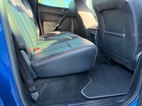 USED 2023 23 FORD RANGER 2.0 EcoBlue Wildtrak Pickup Double Cab 4dr Diesel Auto 4WD Euro 6 (s/s) (213 ps) 1 owner, STORMTRAK in BLUE LIGHTNING METALLIC, ELECTRIC ROLLER SHUTTER, FULL LEATHER SEATS, TOW BAR, PRICE PLUS VAT.