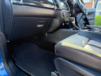 USED 2023 23 FORD RANGER 2.0 EcoBlue Wildtrak Pickup Double Cab 4dr Diesel Auto 4WD Euro 6 (s/s) (213 ps) 1 owner, STORMTRAK in BLUE LIGHTNING METALLIC, ELECTRIC ROLLER SHUTTER, FULL LEATHER SEATS, TOW BAR, PRICE PLUS VAT.