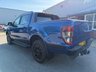 USED 2023 23 FORD RANGER 2.0 EcoBlue Wildtrak Pickup Double Cab 4dr Diesel Auto 4WD Euro 6 (s/s) (213 ps) 1 owner, STORMTRAK in BLUE LIGHTNING METALLIC, ELECTRIC ROLLER SHUTTER, FULL LEATHER SEATS, TOW BAR, PRICE PLUS VAT.