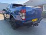 USED 2023 23 FORD RANGER 2.0 EcoBlue Wildtrak Pickup Double Cab 4dr Diesel Auto 4WD Euro 6 (s/s) (213 ps) 1 owner, STORMTRAK in BLUE LIGHTNING METALLIC, ELECTRIC ROLLER SHUTTER, FULL LEATHER SEATS, TOW BAR, PRICE PLUS VAT.