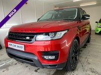 USED 2014 14 LAND ROVER RANGE ROVER SPORT 3.0 SD V6 Autobiography Dynamic SUV 5dr Diesel Auto 4WD Euro 5 (s/s) (292 ps) Autobiography, exceptional value!