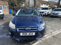 USED 2011 11 FORD FOCUS 1.6 Zetec Hatchback 5dr Petrol Manual Euro 5 (105 ps) 2 FORMER KEEPERS+GOOD HISTORY