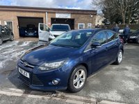 USED 2011 11 FORD FOCUS 1.6 Zetec Hatchback 5dr Petrol Manual Euro 5 (105 ps) 2 FORMER KEEPERS+GOOD HISTORY