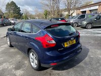 USED 2011 11 FORD FOCUS 1.6 Zetec Hatchback 5dr Petrol Manual Euro 5 (105 ps) 2 FORMER KEEPERS+GOOD HISTORY