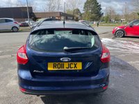 USED 2011 11 FORD FOCUS 1.6 Zetec Hatchback 5dr Petrol Manual Euro 5 (105 ps) 2 FORMER KEEPERS+GOOD HISTORY