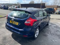USED 2011 11 FORD FOCUS 1.6 Zetec Hatchback 5dr Petrol Manual Euro 5 (105 ps) 2 FORMER KEEPERS+GOOD HISTORY