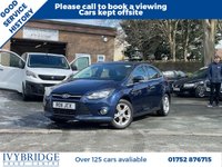 USED 2011 11 FORD FOCUS 1.6 Zetec Hatchback 5dr Petrol Manual Euro 5 (105 ps) 2 FORMER KEEPERS+GOOD HISTORY