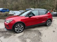 USED 2022 72 SEAT ARONA 2022/22 1.0 TSI FR Edition SUV 5dr Petrol DSG Euro 6 (s/s) (110 ps), One owner from new, Only 39000 miles ***************** AUTOMATIC *******************