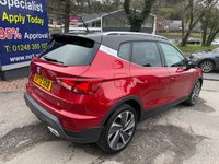 USED 2022 72 SEAT ARONA 2022/22 1.0 TSI FR Edition SUV 5dr Petrol DSG Euro 6 (s/s) (110 ps), One owner from new, Only 39000 miles ***************** AUTOMATIC *******************