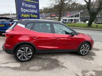 USED 2022 72 SEAT ARONA 2022/22 1.0 TSI FR Edition SUV 5dr Petrol DSG Euro 6 (s/s) (110 ps), One owner from new, Only 39000 miles ***************** AUTOMATIC *******************