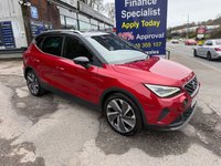USED 2022 72 SEAT ARONA 2022/22 1.0 TSI FR Edition SUV 5dr Petrol DSG Euro 6 (s/s) (110 ps), One owner from new, Only 39000 miles ***************** AUTOMATIC *******************
