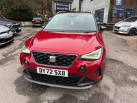 USED 2022 72 SEAT ARONA 2022/22 1.0 TSI FR Edition SUV 5dr Petrol DSG Euro 6 (s/s) (110 ps), One owner from new, Only 39000 miles ***************** AUTOMATIC *******************