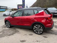 USED 2022 72 SEAT ARONA 2022/22 1.0 TSI FR Edition SUV 5dr Petrol DSG Euro 6 (s/s) (110 ps), One owner from new, Only 39000 miles ***************** AUTOMATIC *******************