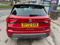 USED 2022 72 SEAT ARONA 2022/22 1.0 TSI FR Edition SUV 5dr Petrol DSG Euro 6 (s/s) (110 ps), One owner from new, Only 39000 miles ***************** AUTOMATIC *******************