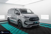 USED 2025 75 FORD TRANSIT CUSTOM 2.0 320 SWB HALO X FACTORY SPORT 170BHP AUTO GREY MATTER TOP SPORTS SPEC - ONLY 6 MONTHS OLD - FORD WARRANTY
