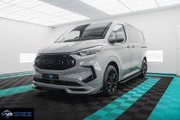USED 2025 75 FORD TRANSIT CUSTOM 2.0 320 SWB HALO X FACTORY SPORT 170BHP AUTO GREY MATTER TOP SPORTS SPEC - ONLY 6 MONTHS OLD - FORD WARRANTY