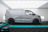 USED 2025 75 FORD TRANSIT CUSTOM 2.0 320 SWB HALO X FACTORY SPORT 170BHP AUTO GREY MATTER TOP SPORTS SPEC - ONLY 6 MONTHS OLD - FORD WARRANTY
