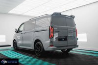 USED 2025 75 FORD TRANSIT CUSTOM 2.0 320 SWB HALO X FACTORY SPORT 170BHP AUTO GREY MATTER TOP SPORTS SPEC - ONLY 6 MONTHS OLD - FORD WARRANTY