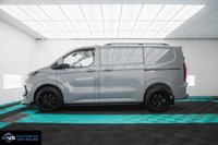 USED 2025 75 FORD TRANSIT CUSTOM 2.0 320 SWB HALO X FACTORY SPORT 170BHP AUTO GREY MATTER TOP SPORTS SPEC - ONLY 6 MONTHS OLD - FORD WARRANTY