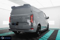 USED 2025 75 FORD TRANSIT CUSTOM 2.0 320 SWB HALO X FACTORY SPORT 170BHP AUTO GREY MATTER TOP SPORTS SPEC - ONLY 6 MONTHS OLD - FORD WARRANTY