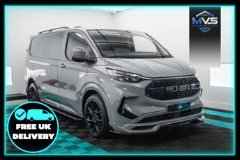2025 FORD TRANSIT CUSTOM