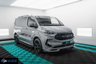 USED 2025 75 FORD TRANSIT CUSTOM 2.0 320 SWB HALO X FACTORY SPORT 170BHP AUTO GREY MATTER TOP SPORTS SPEC - ONLY 6 MONTHS OLD - FORD WARRANTY