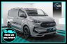 USED 2025 75 FORD TRANSIT CUSTOM 2.0 320 SWB HALO X FACTORY SPORT 170BHP AUTO GREY MATTER TOP SPORTS SPEC - ONLY 6 MONTHS OLD - FORD WARRANTY
