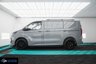 USED 2025 75 FORD TRANSIT CUSTOM 2.0 320 SWB HALO X FACTORY SPORT 170BHP AUTO GREY MATTER TOP SPORTS SPEC - ONLY 6 MONTHS OLD - FORD WARRANTY