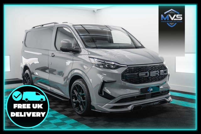 View our Ford Transit Custom 2.0 320 SWB HALO X FACTORY SPORT 170BHP AUTO GREY MATTER