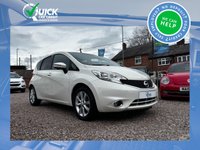 USED 2016 16 NISSAN NOTE 1.5 dCi Tekna Hatchback 5dr Diesel Manual Euro 6 (s/s) (90 ps) 
