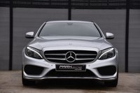 USED 2017 17 MERCEDES-BENZ C-CLASS 2.1 C220d AMG Line Saloon 4dr Diesel G-Tronic+ Euro 6 (s/s) (170 ps) ULEZ Free | 2 Keys | Service History | Satellite Navigation | Full Black Leather Interior | Front & Rear Park Assist | Front Automatic Seats | Privacy Glass | Alloy Wheels | MOT Valid