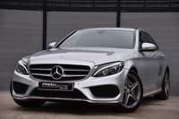 USED 2017 17 MERCEDES-BENZ C-CLASS 2.1 C220d AMG Line Saloon 4dr Diesel G-Tronic+ Euro 6 (s/s) (170 ps) ULEZ Free | 2 Keys | Service History | Satellite Navigation | Full Black Leather Interior | Front & Rear Park Assist | Front Automatic Seats | Privacy Glass | Alloy Wheels | MOT Valid