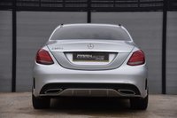 USED 2017 17 MERCEDES-BENZ C-CLASS 2.1 C220d AMG Line Saloon 4dr Diesel G-Tronic+ Euro 6 (s/s) (170 ps) ULEZ Free | 2 Keys | Service History | Satellite Navigation | Full Black Leather Interior | Front & Rear Park Assist | Front Automatic Seats | Privacy Glass | Alloy Wheels | MOT Valid