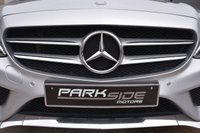 USED 2017 17 MERCEDES-BENZ C-CLASS 2.1 C220d AMG Line Saloon 4dr Diesel G-Tronic+ Euro 6 (s/s) (170 ps) ULEZ Free | 2 Keys | Service History | Satellite Navigation | Full Black Leather Interior | Front & Rear Park Assist | Front Automatic Seats | Privacy Glass | Alloy Wheels | MOT Valid